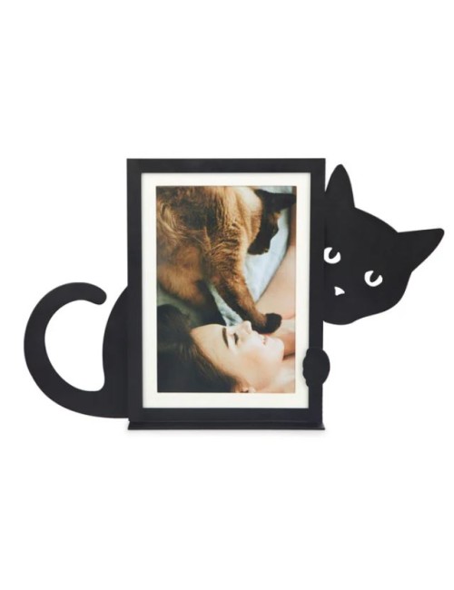 CADRE HIDDEN CAT VERTICAL NOIR