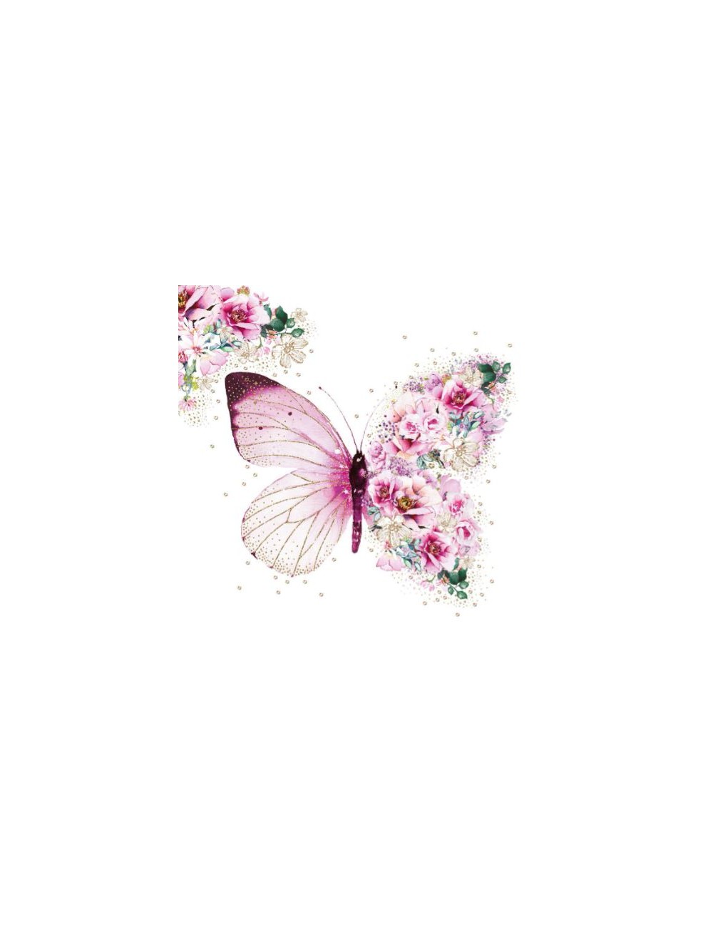 SVT BUTTERFLY FLOWERS
