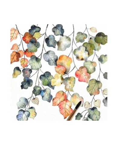 BRIGHT FALL NAPKIN 33X33