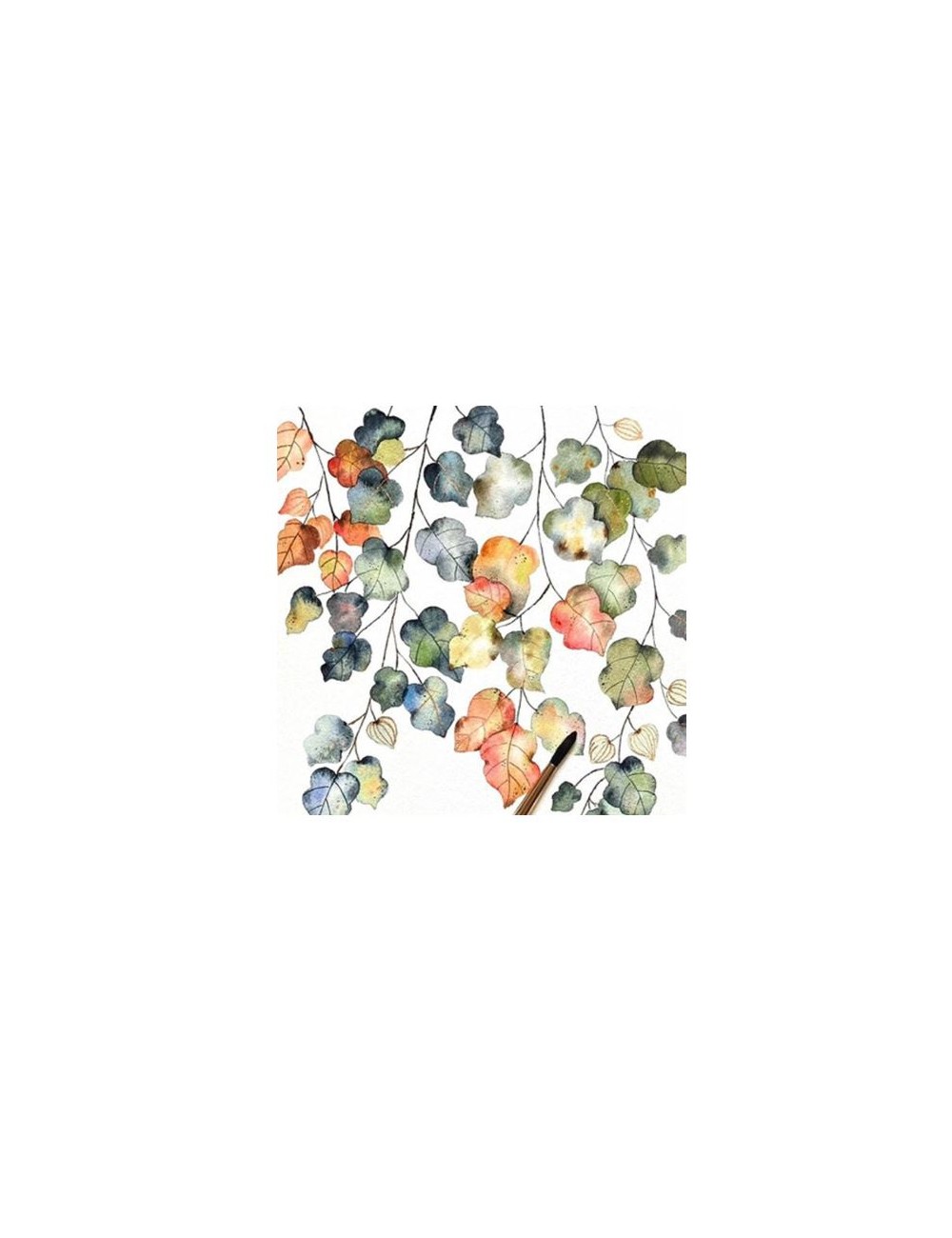 BRIGHT FALL NAPKIN 33X33