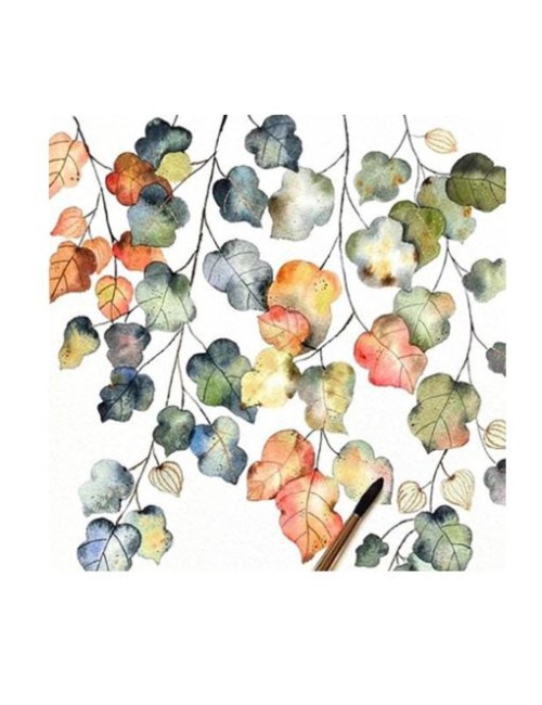 BRIGHT FALL NAPKIN 33X33