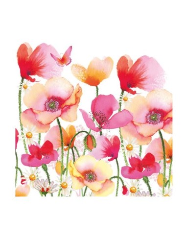 SVT AQUARELL POPPIES