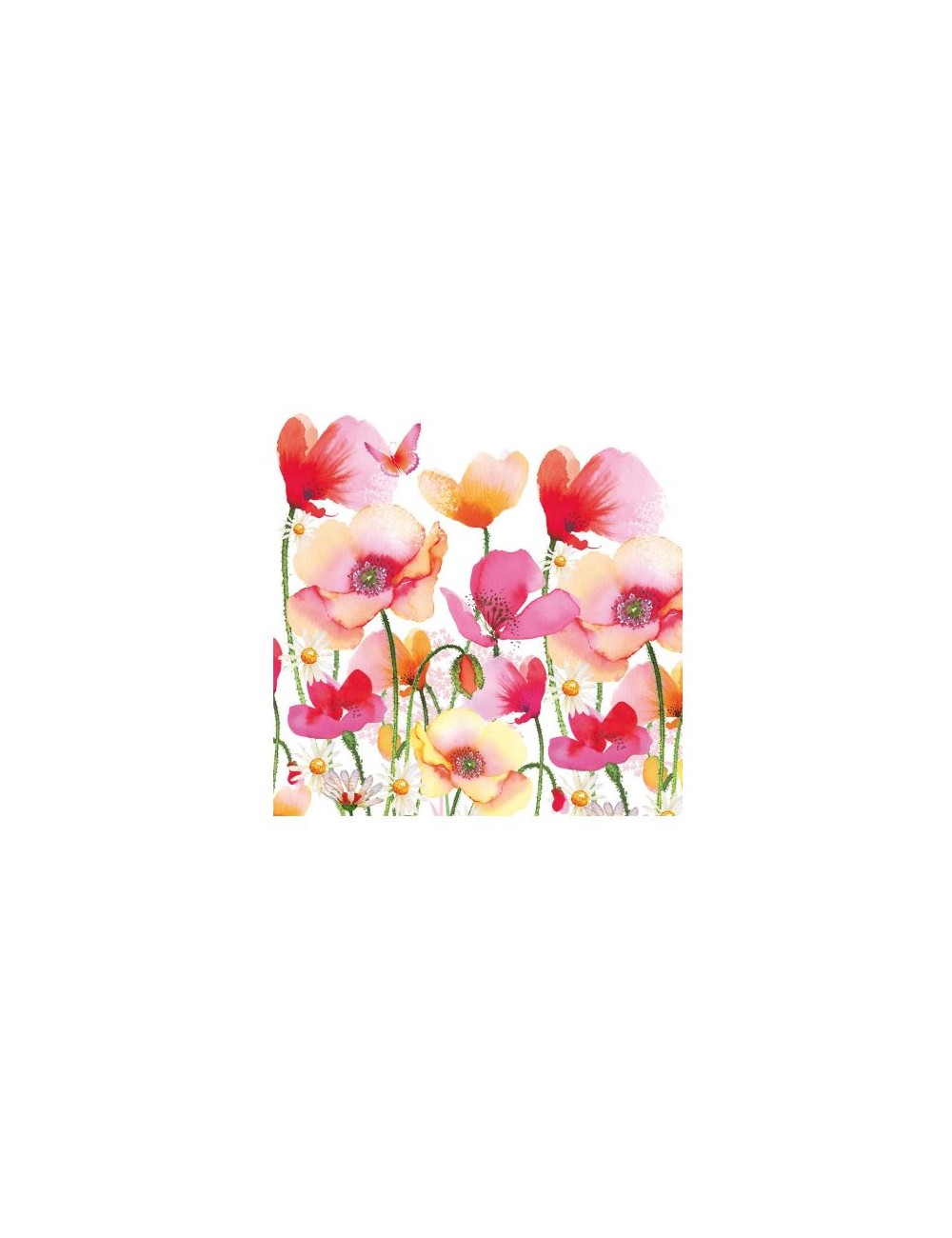 SVT AQUARELL POPPIES