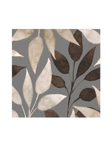 SVT SCANDIC LEAVES BROWN