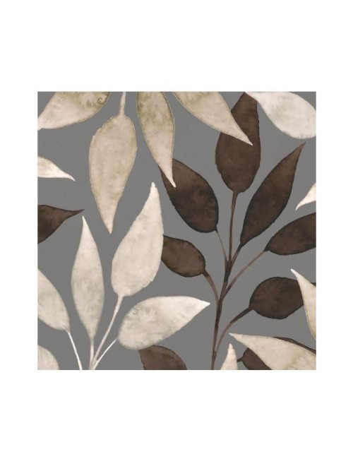 SVT SCANDIC LEAVES BROWN