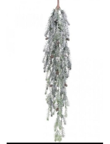 Branche Neige Pomme De Pin