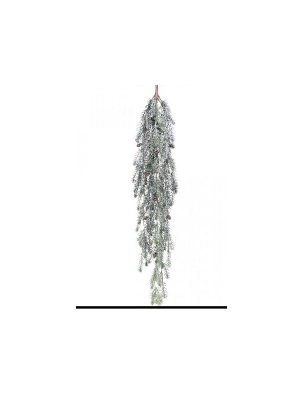 Branche Neige Pomme De Pin