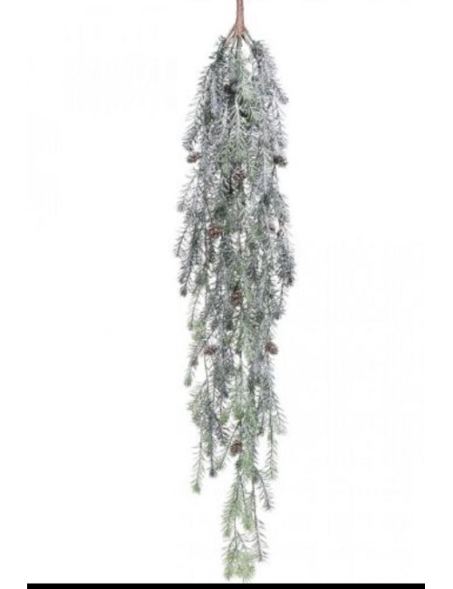 Branche Neige Pomme De Pin