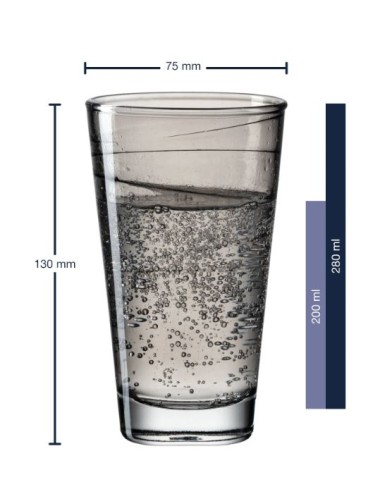 VERRE LD 280ML BASALTO VARIO