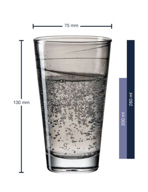 VERRE LD 280ML BASALTO VARIO