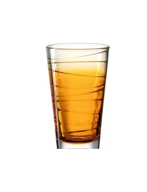 VERRE LD 280ML ORANGE VARIO