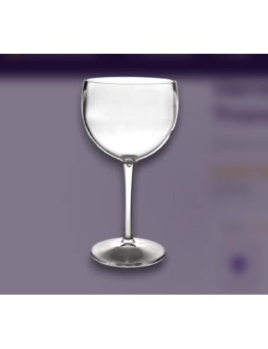 VERRE PISCINE TRANSP 40CL