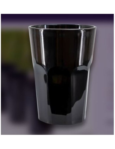 VERRE MOJITO NOIR 33CL