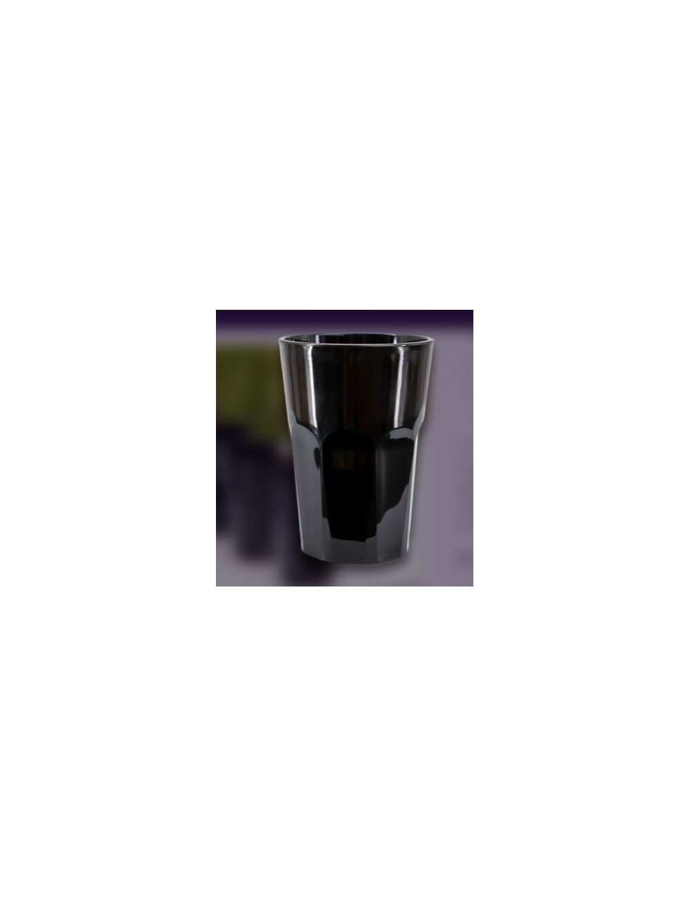 VERRE MOJITO NOIR 33CL