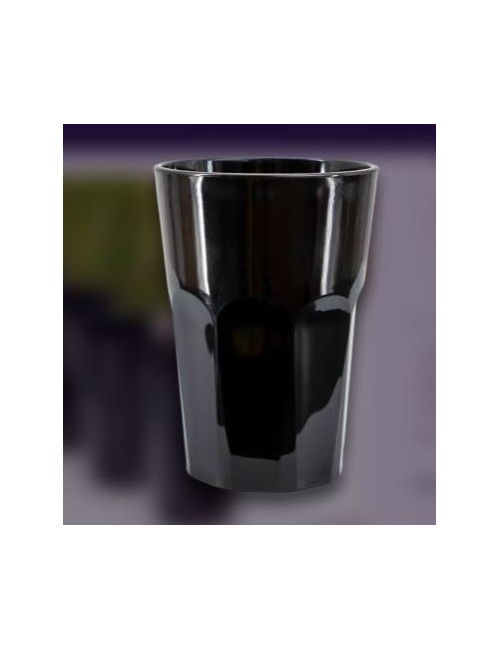 VERRE MOJITO NOIR 33CL