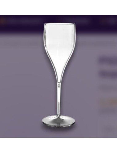 FLUTE CHAMP TRANSP 12CL