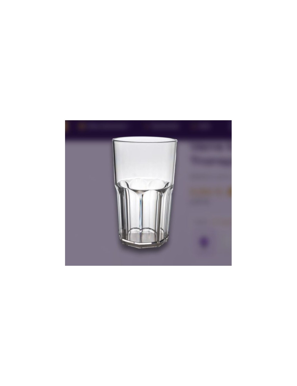 VERRE MOJITO XL TRANSP