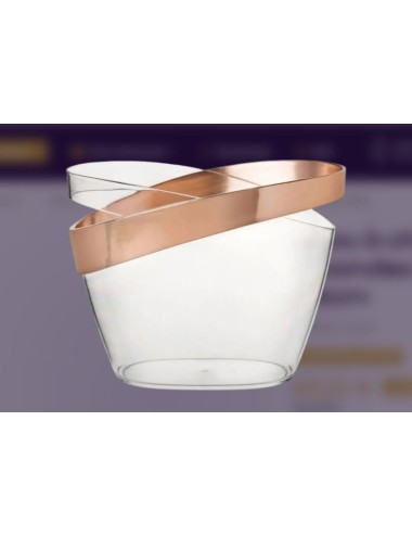 SEAU CHAMPAGNE CUIVRE 30CM