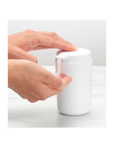 DISTRIBUTEUR DE SAVON WHITE