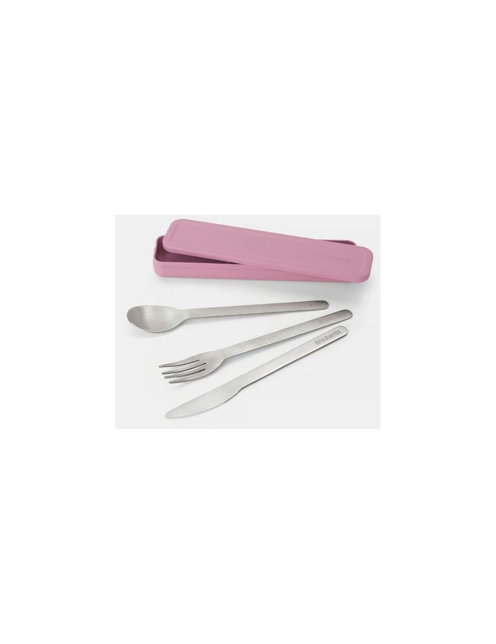 SET DE COUVERTS 3 PIECES LILA PINK