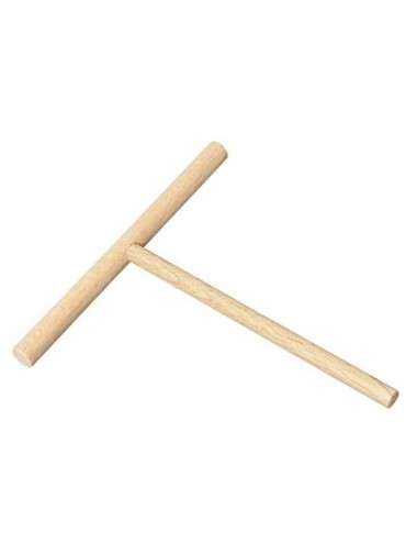 Rateau À Crêpes Rond Hêtre 13 Cm