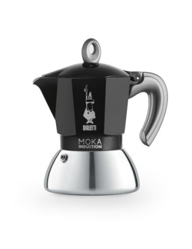 CAFETIERE MOKA INDUC 2T NOIRE