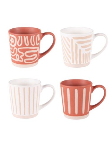 COF 4 MUGS 34CL DIWALI