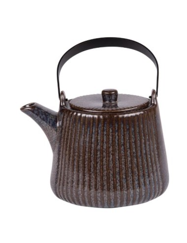 THEIERE+FIL TIAO 1L NOIR MARRON