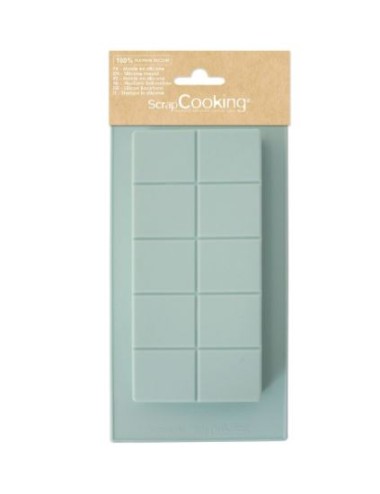 MOULE SILICONE 1 TABLETTE CHOCOLAT