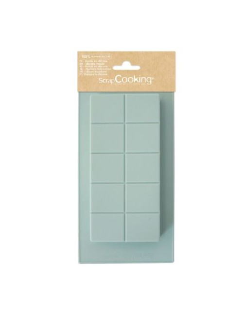 MOULE SILICONE 1 TABLETTE CHOCOLAT