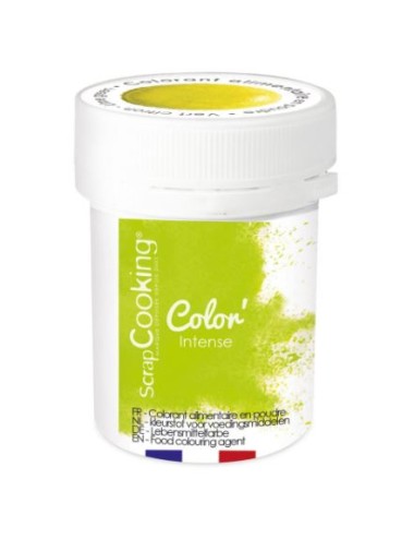 COLORANT ARTIFICIEL POUDRE VERT CITRON 5
