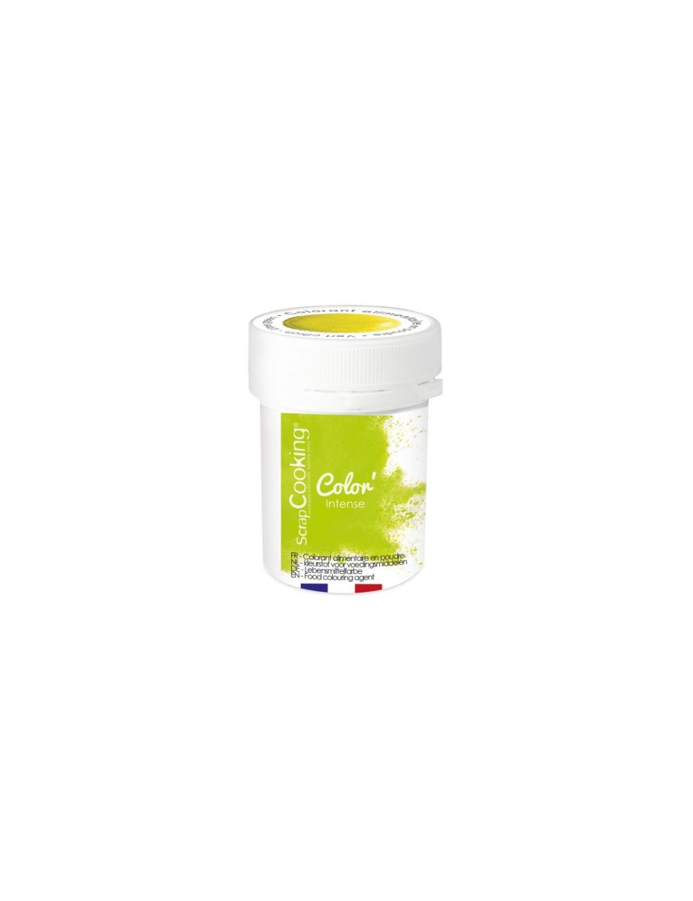 COLORANT ARTIFICIEL POUDRE VERT CITRON 5