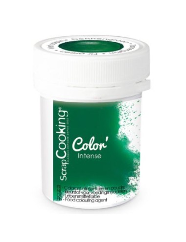 COLORANT ART EN POUDRE VERT SAPIN 5G