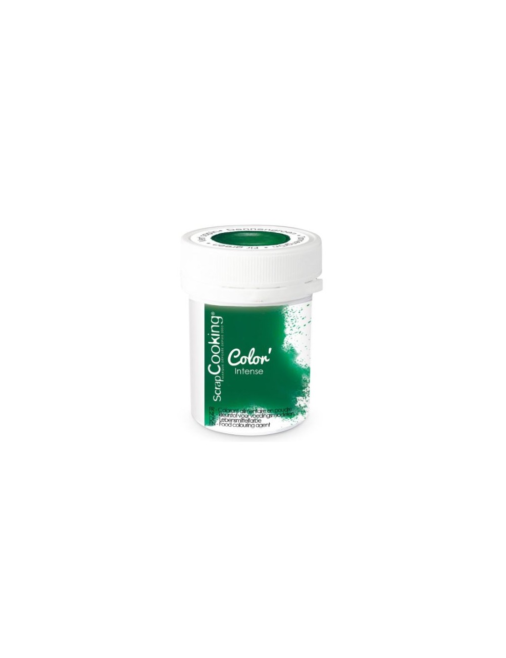 COLORANT ART EN POUDRE VERT SAPIN 5G