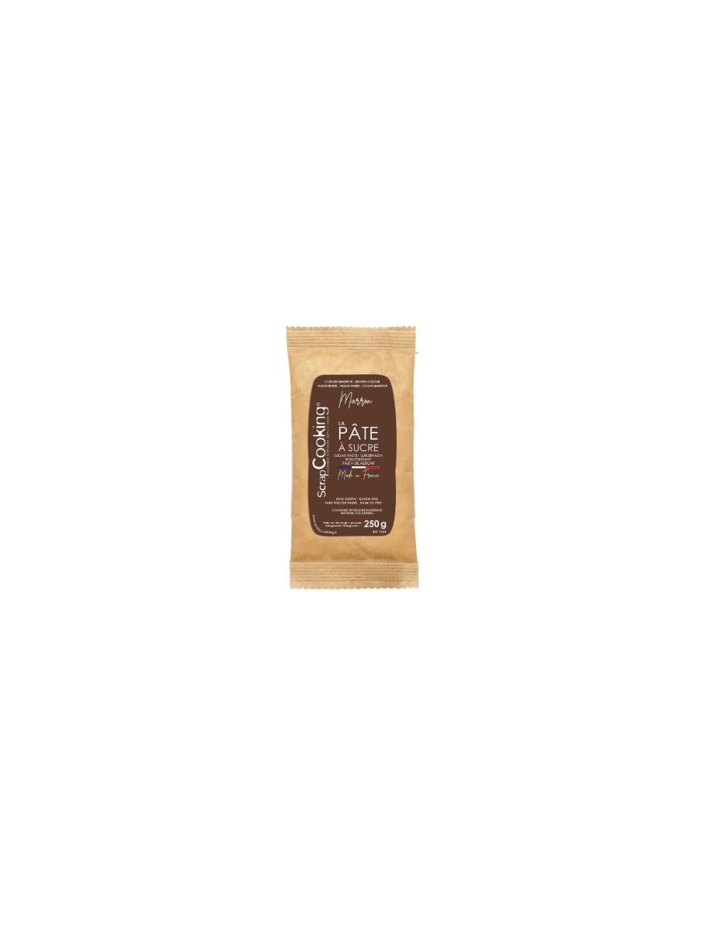 SACHET PAS MARRON 250G