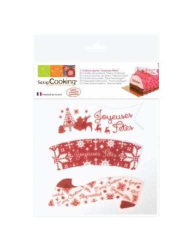 DÉCOS AZYME JOYEUSES FÊTE