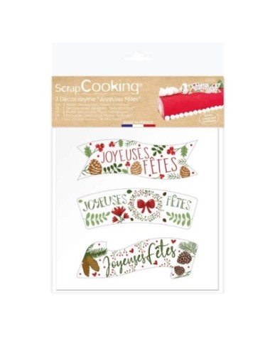 DECOS AZYMES JOYEUX NOEL