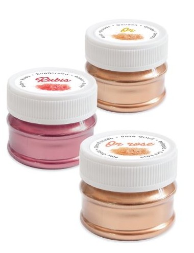 COLORANTS ALIMENTAIRES DE SURFACE 3 CLRS