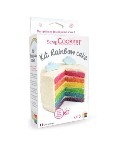 KIT RAINBOW CAKE