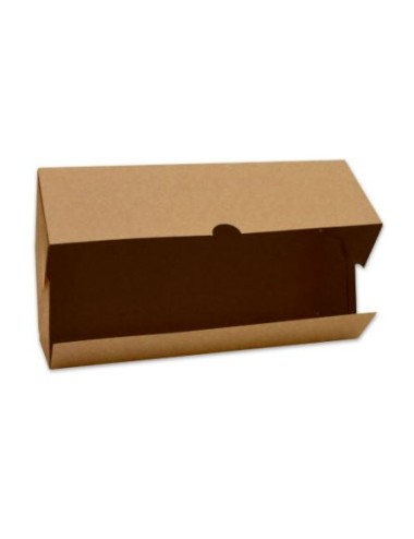 2 BOITES CAKE BUCHE 35X11X11CM