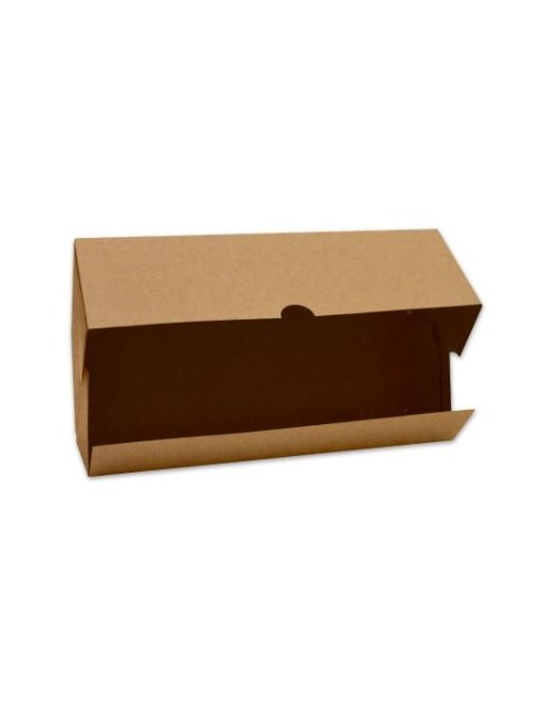2 BOITES CAKE BUCHE 35X11X11CM