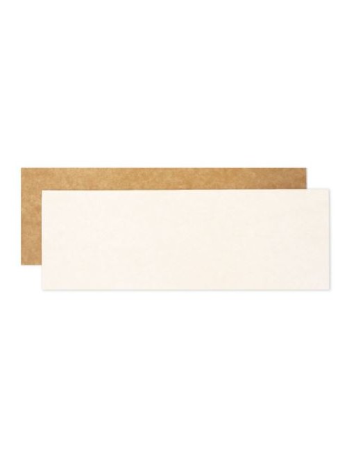 5 SUPPORTS 10X30CM CAKE&BUCHE KRAFT