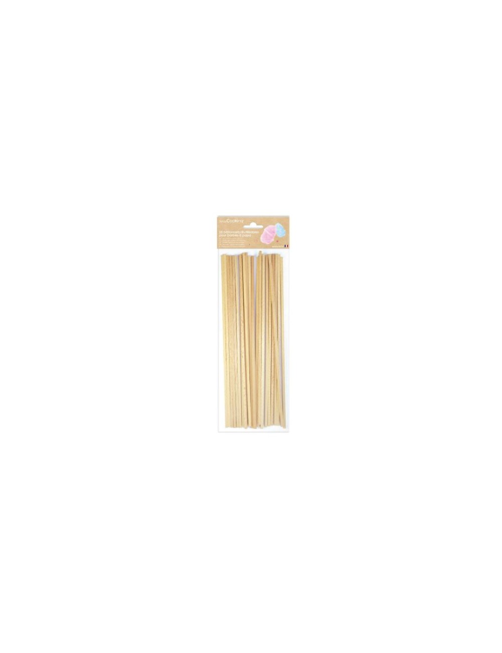 BATONNET BARBE A PAPA 25P