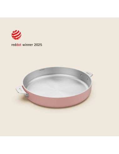 LA MERVEILLEUSE POELE INOX 24CM GUIM