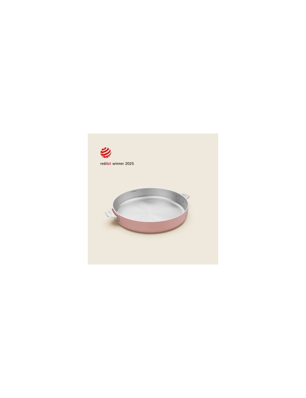 LA MERVEILLEUSE POELE INOX 24CM GUIM