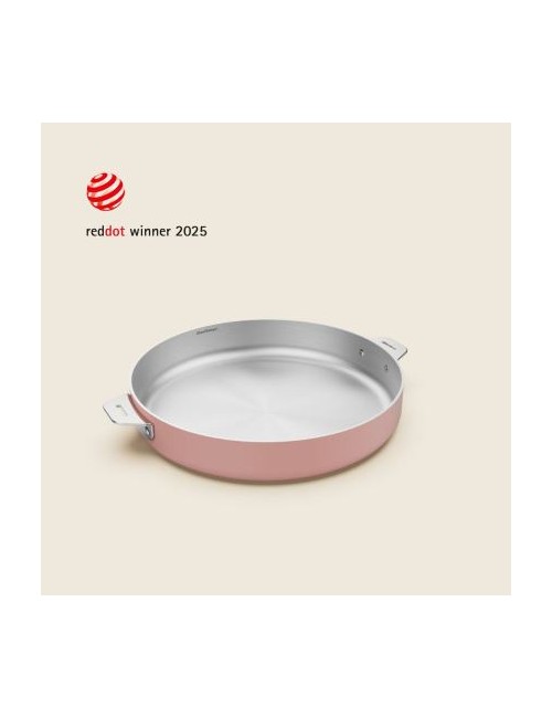 LA MERVEILLEUSE POELE INOX 24CM GUIM