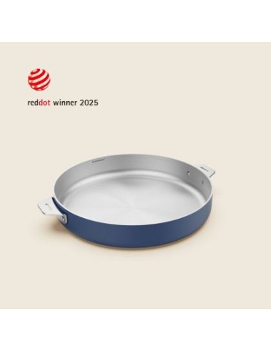 LA MERVEILLEUSE POELE INOX 28 CM MYRTI