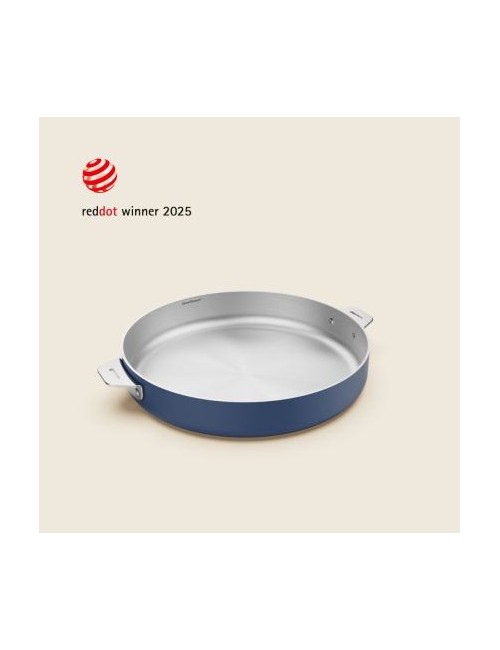 LA MERVEILLEUSE POELE INOX 28 CM MYRTI