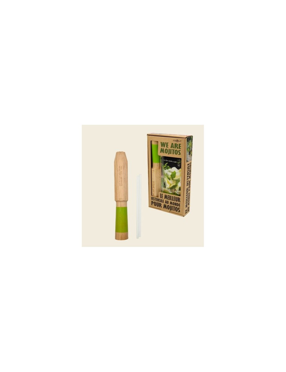 COFFRET CADEAU MOJITO+LIVRE