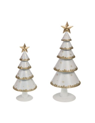 S2 CHRISM TREE DECO GOLD TO PU